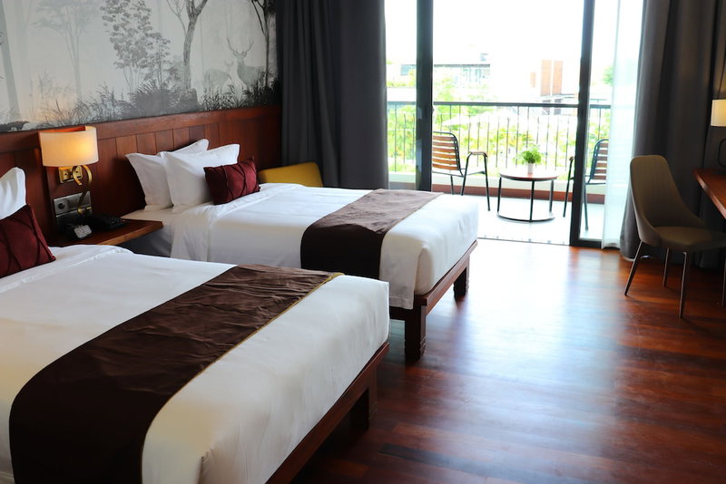 Koulen Central Hotel, Siem Reap, Cambodia