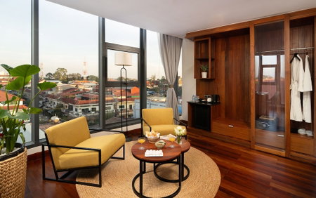 Koulen Central Hotel, Siem Reap, Cambodia