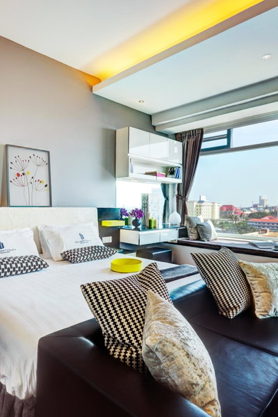Naki Suites @ Silvertown, Phnom Penh, Камбоджа