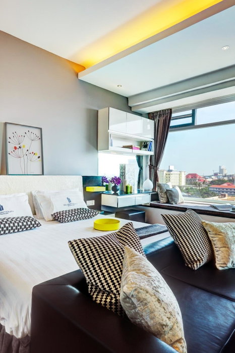 Naki Suites @ Silvertown, Phnom Penh, Камбоджа