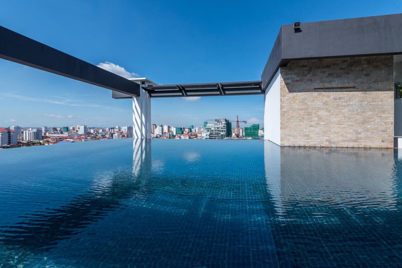 Naki Suites @ Silvertown, Phnom Penh, Камбоджа