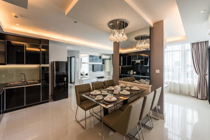 Naki Suites @ Silvertown, Phnom Penh, Камбоджа