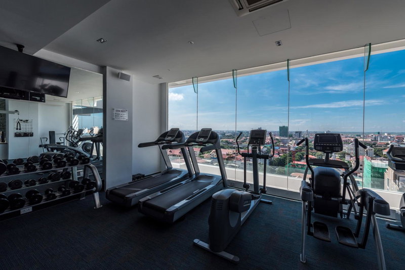 Naki Suites @ Silvertown, Phnom Penh, Камбоджа