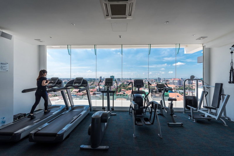 Naki Suites @ Silvertown, Phnom Penh, Камбоджа