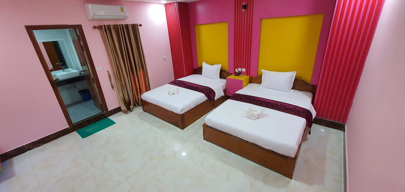 Pheng Chenda Hotel, Krong Poi Pet, Cambodge