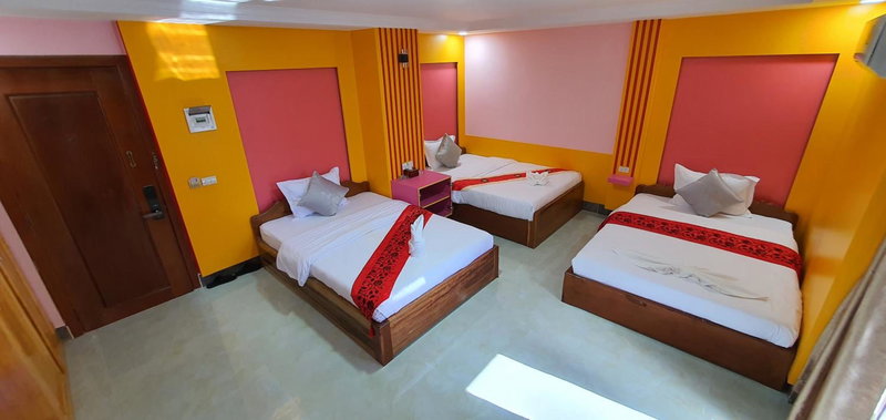 Pheng Chenda Hotel, Krong Poi Pet, Cambodge