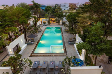 Elysium Suite, Siem Reap, Cambodia