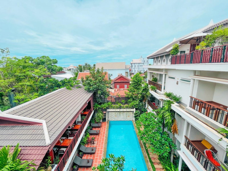 Indra Angkor Residence, Siem Reap, Cambodge