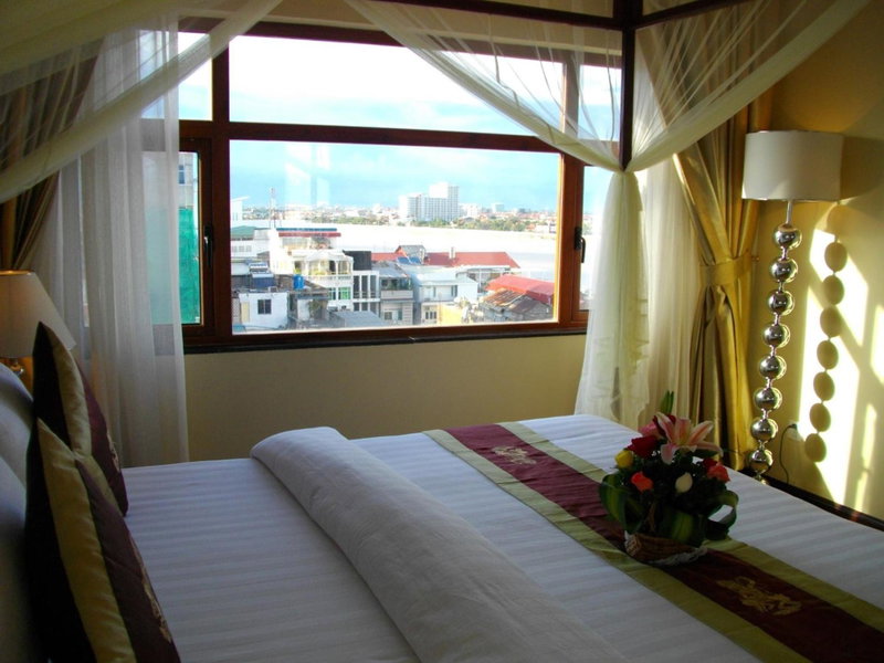 Lux Riverside Hotel & Apartment, Phnom Penh, Cambodge
