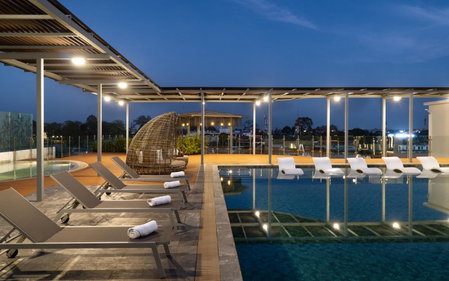 Koulen Central Hotel, Siem Reap, Камбоджа