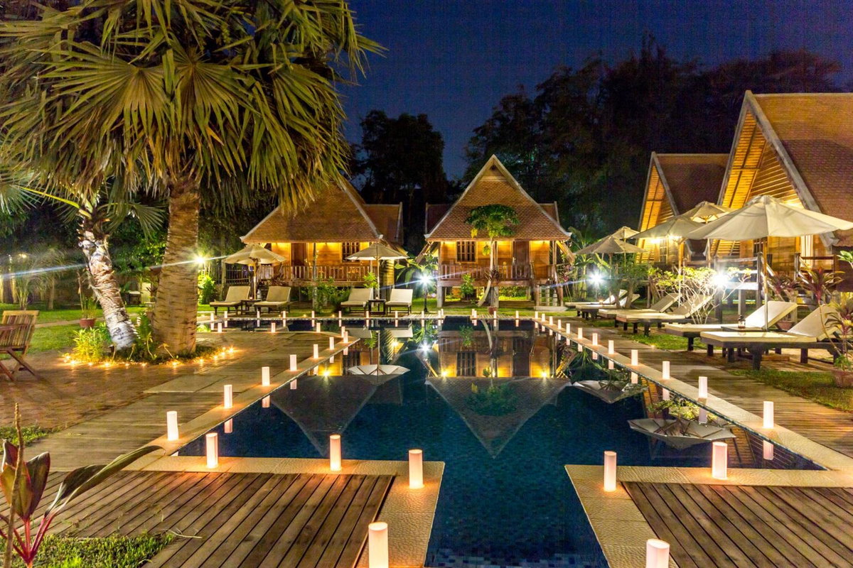 Hôtel · Angkor Heart Bungalow, Siem Reap