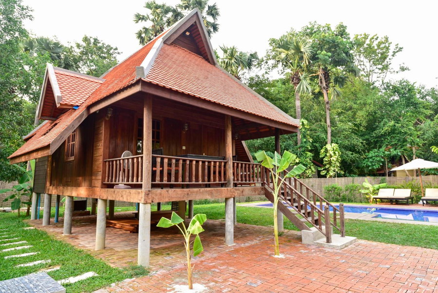 Angkor Heart Bungalow, Siem Reap, Cambodge