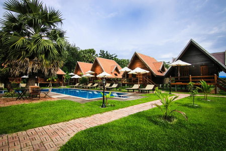 Angkor Heart Bungalow, Siem Reap, Cambodge