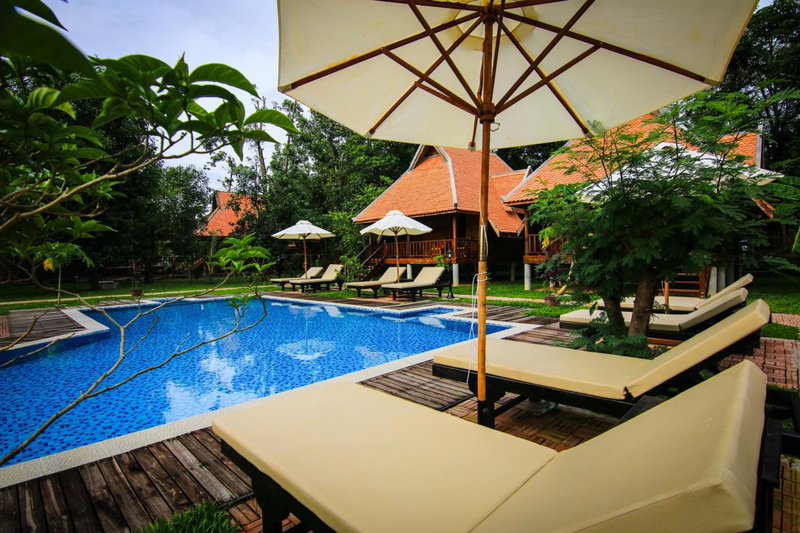 Angkor Heart Bungalow, Siem Reap, Cambodge
