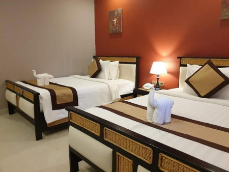 Aristocrat Residence & Hotel, Sihanoukville, Cambodge