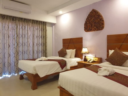 Aristocrat Residence & Hotel, Sihanoukville, Cambodge