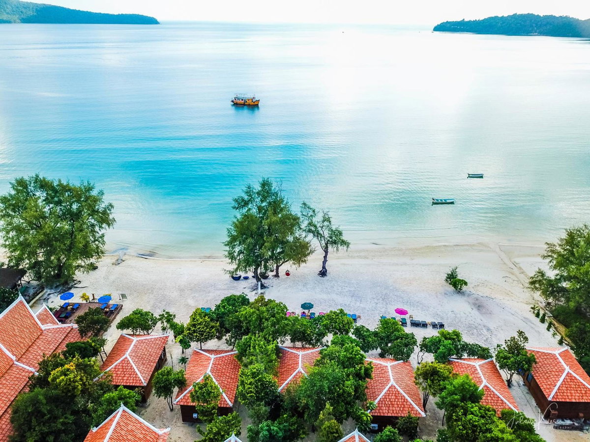 Sol Beach Resort, Cambodge