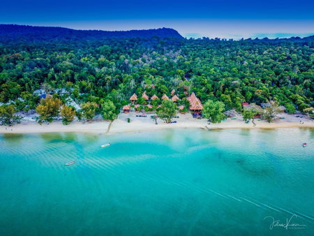 Sol Beach Resort, Koh Rong Sanloem, Cambodge