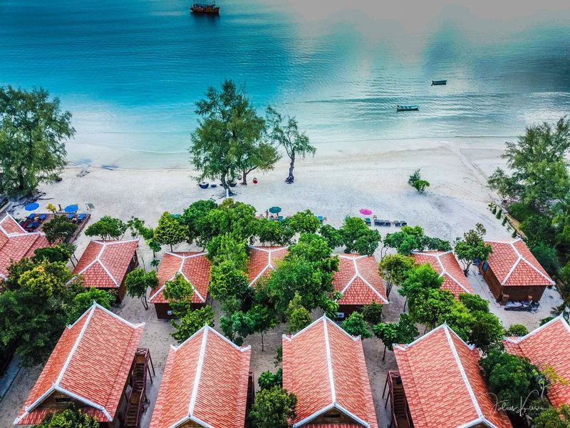 Sol Beach Resort, Koh Rong Sanloem, Cambodge