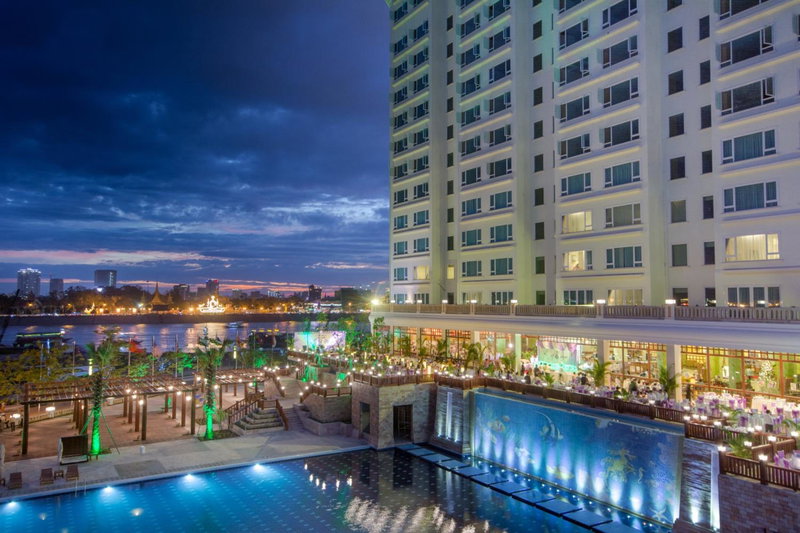 Sokha Phnom Penh Hotel, Phnom Penh, Camboya