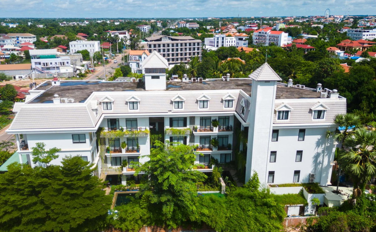 Hôtel · Bayon Modern Residence, Siem Reap