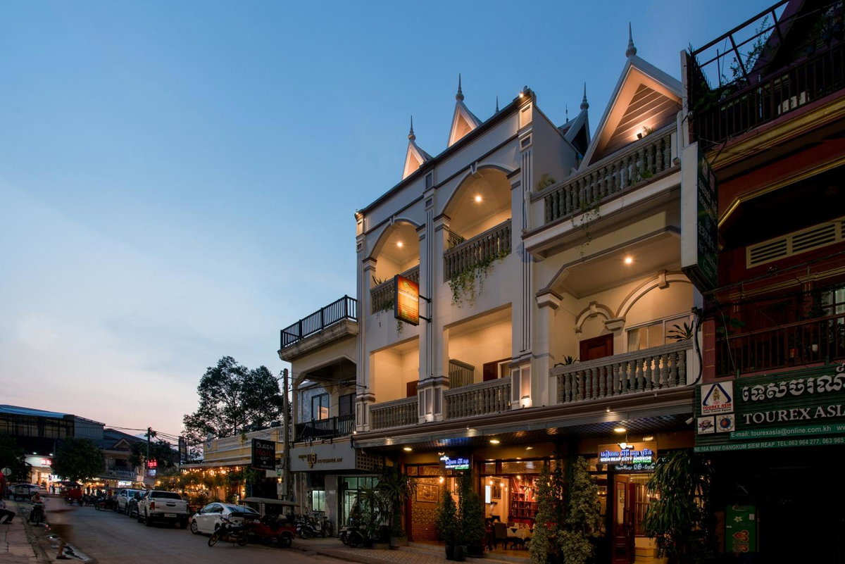Hotel · Siem Reap City Angkor Boutique, Siem Reap