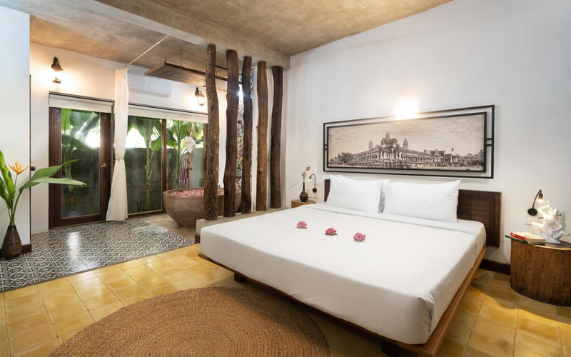 The Nature & Villas, Siem Reap, Cambodia