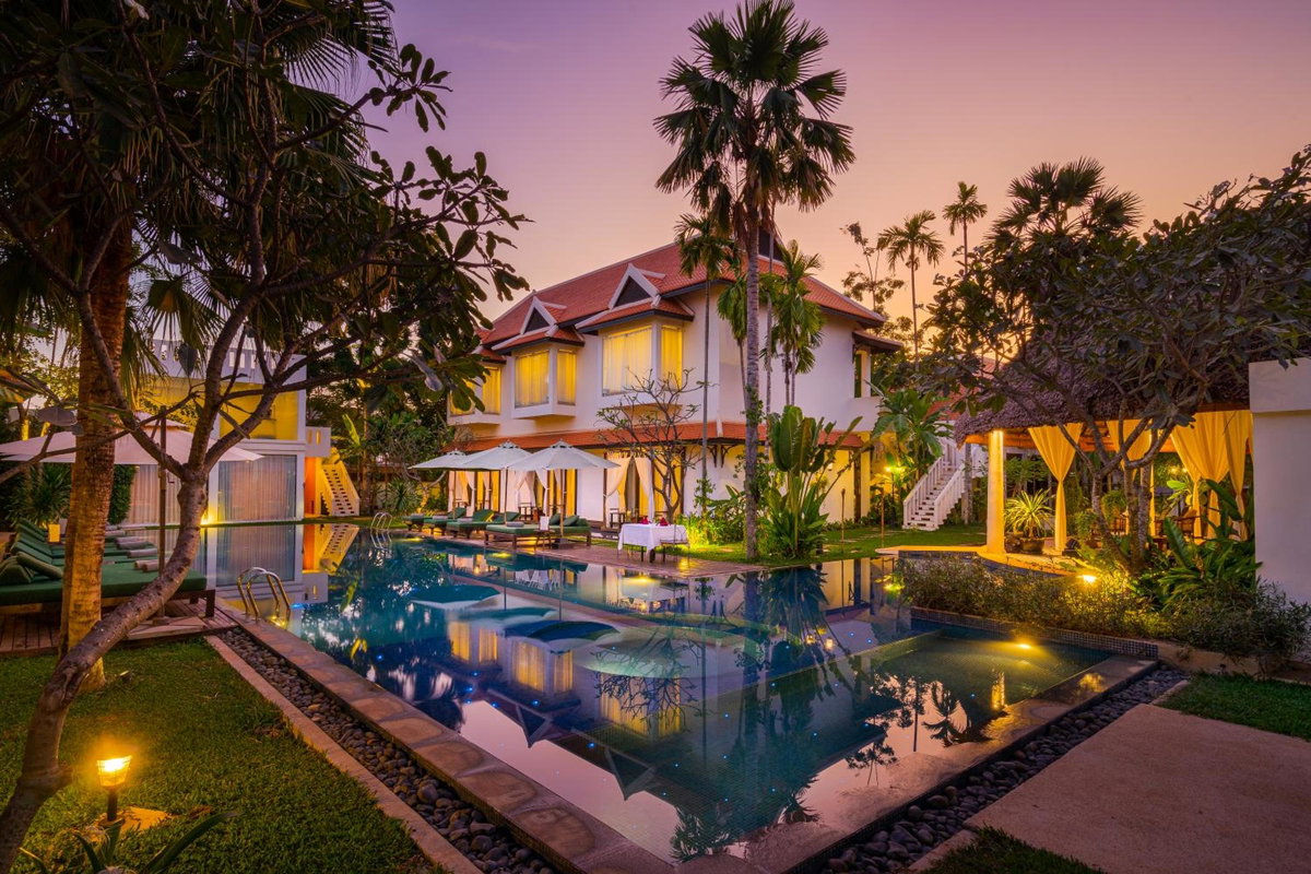 Отель · The Embassy Angkor Resort & Spa, Siem Reap