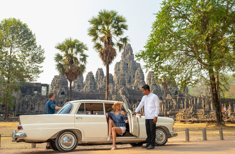 The Embassy Angkor Resort & Spa, Siem Reap, Cambodge