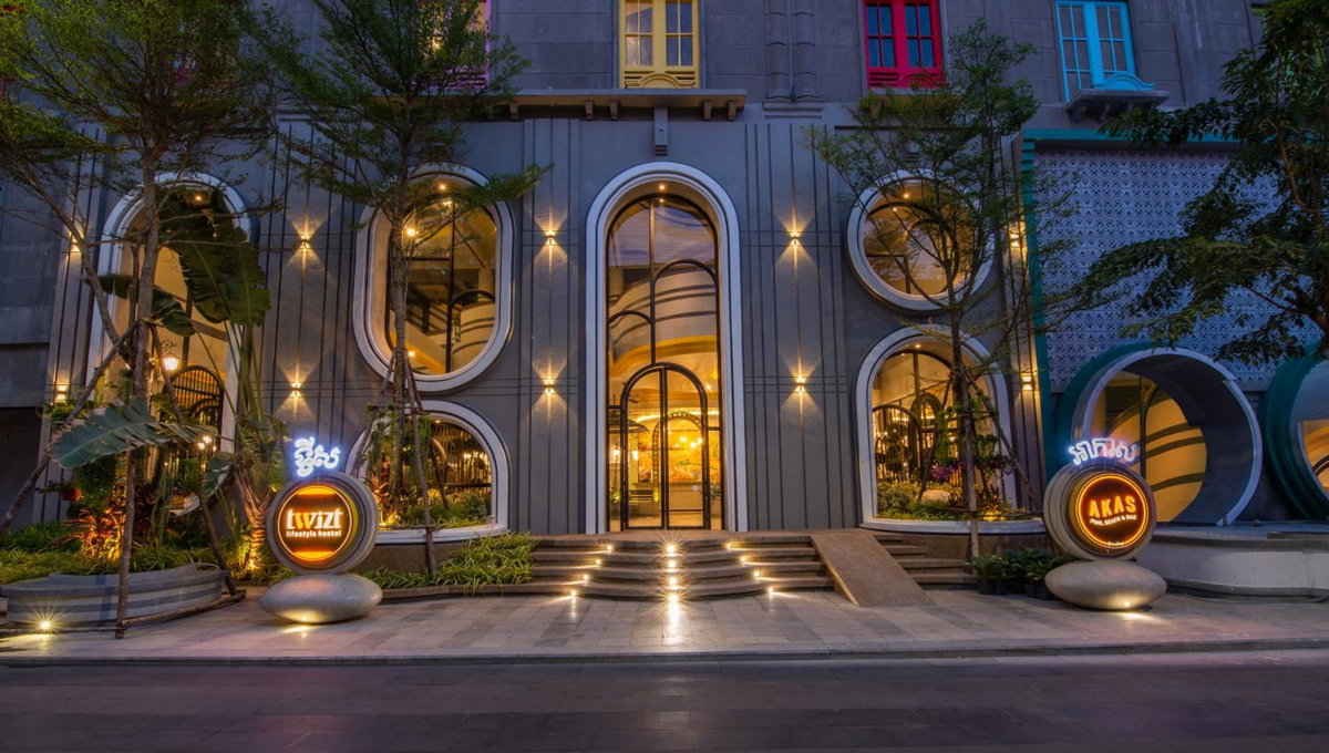 Hotel · The Twizt - Lifestyle Hostel & Hotel, Siem Reap
