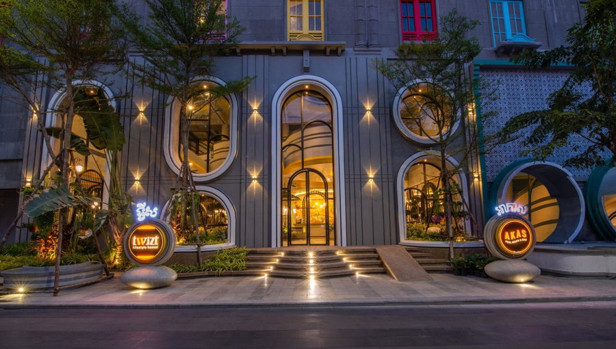 The Twizt - Lifestyle Hostel & Hotel, Siem Reap, Kambodscha