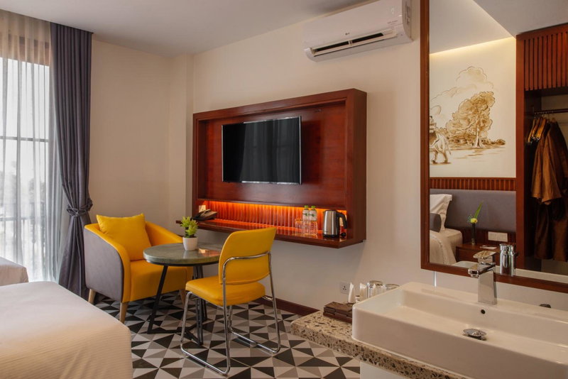 The Twizt - Lifestyle Hostel & Hotel, Siem Reap, Kambodscha