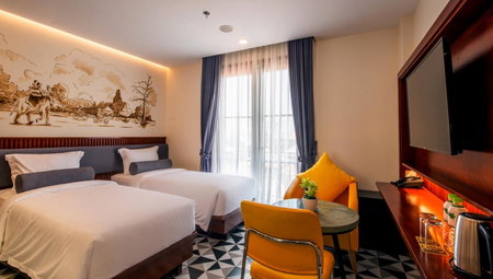 The Twizt - Lifestyle Hostel & Hotel, Siem Reap, Kambodscha