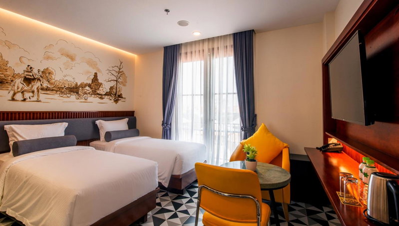 The Twizt - Lifestyle Hostel & Hotel, Siem Reap, Kambodscha