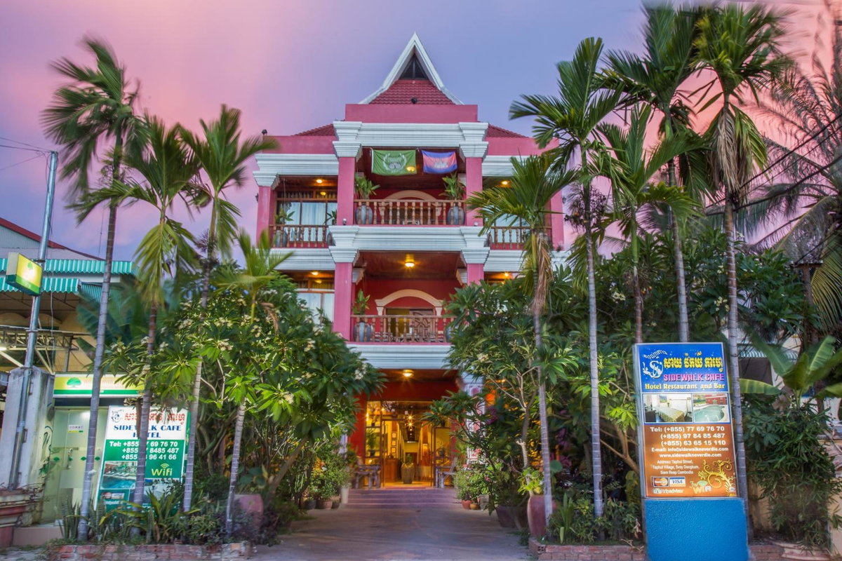Hotel · Side Walk Hotel, Siem Reap