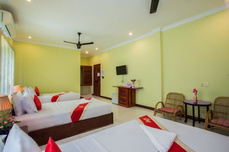 Side Walk Hotel, Siem Reap, Cambodge