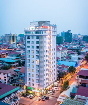 Relax Hotel, Phnom Penh, Камбоджа