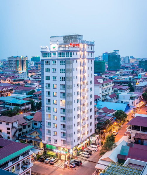Relax Hotel, Phnom Penh, Камбоджа