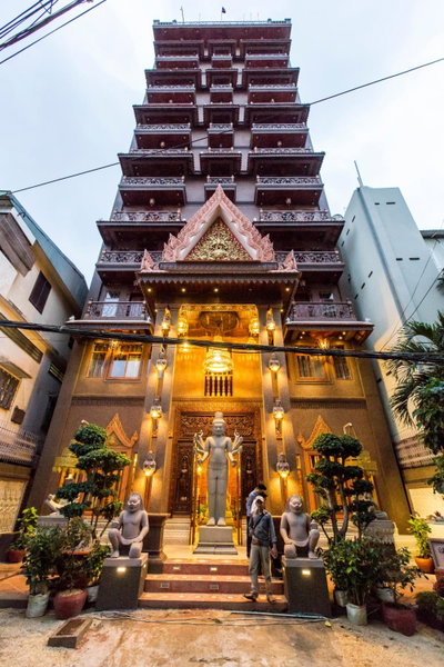 Okay Boutique Hotel, Phnom Penh, Kambodscha