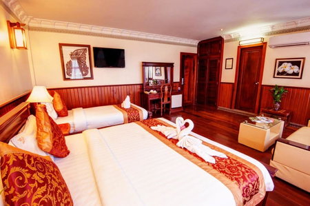 Okay Boutique Hotel, Phnom Penh, Kambodscha