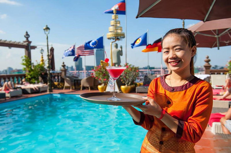 Okay Boutique Hotel, Phnom Penh, Kambodscha