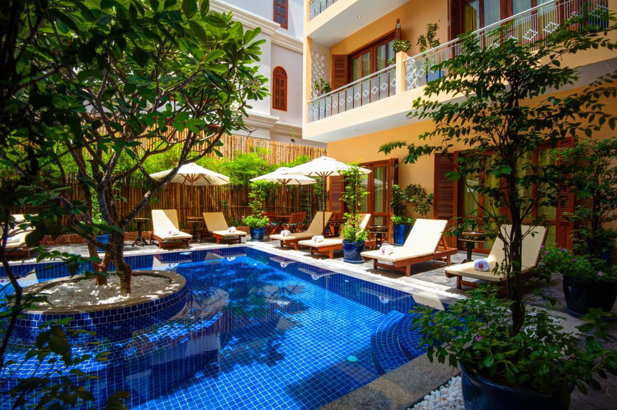 Отель · House Boutique Eco Hotel, Phnom Penh
