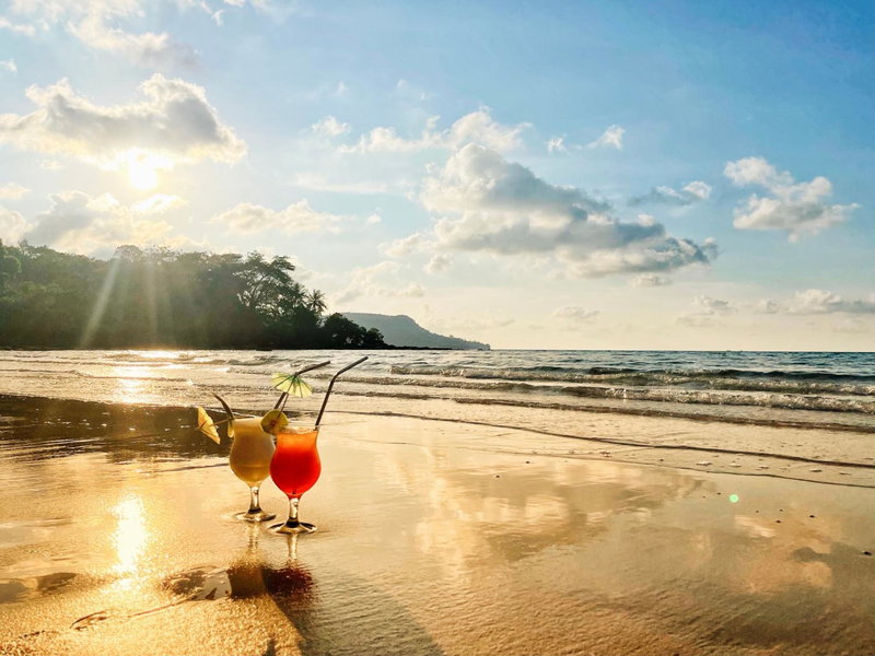 Lonely Beach, Koh Rong Island, Cambodge
