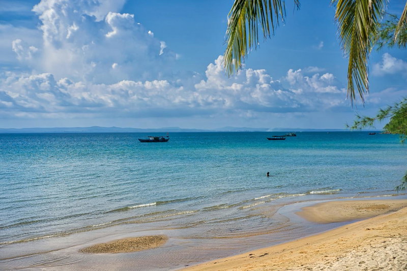 Lonely Beach, Koh Rong Island, Cambodge