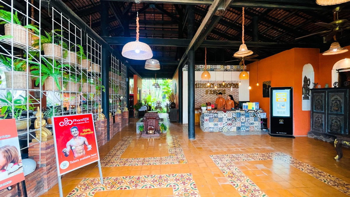 Отель · Residence Indochine Suite, Siem Reap