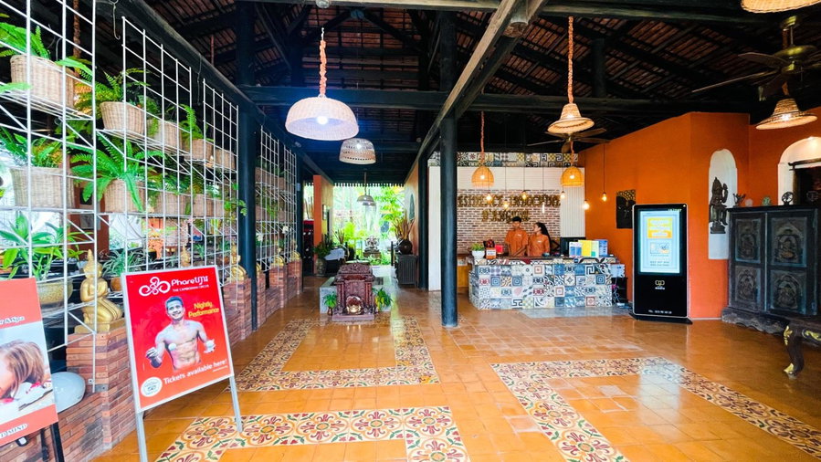 Residence Indochine Suite, Siem Reap, Камбоджа
