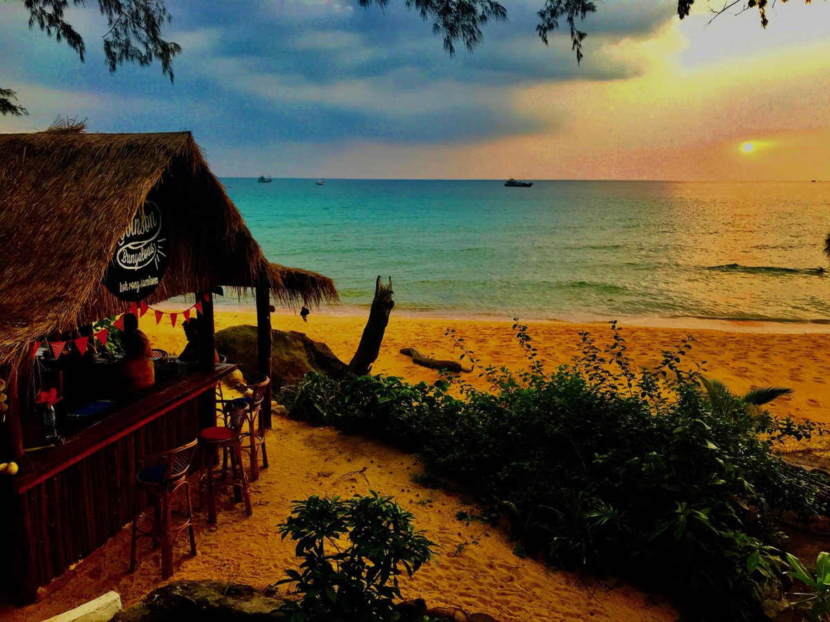 Robinson Bungalows, Cambodge