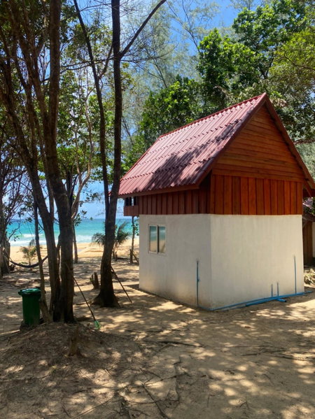 Robinson Bungalows, Koh Rong Sanloem, Kambodscha