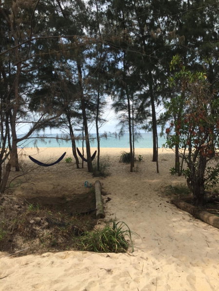 Robinson Bungalows, Koh Rong Sanloem, Kambodscha
