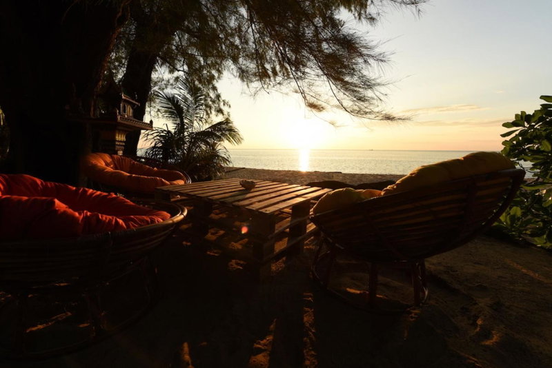 Robinson Bungalows, Koh Rong Sanloem, Kambodscha